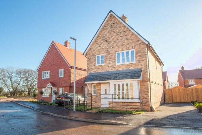 3 Bedroom Detached House To Rent In Fieldfare Avenue, Amberstone, Hailsham, East Sussex, BN27