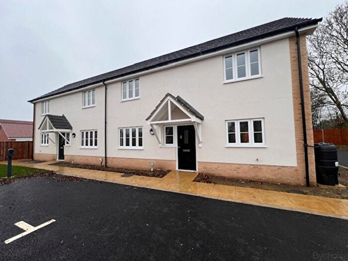 2 Bedroom Semi Detached House For Sale In Tiller Close, Richer Road, Badwell Ash, Bury St Edmunds, Suffolk, IP31