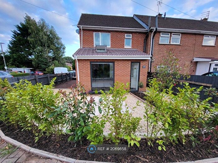 2 Bedroom End Of Terrace House To Rent In Newborough Avenue, Llanishen, Cardiff, CF14