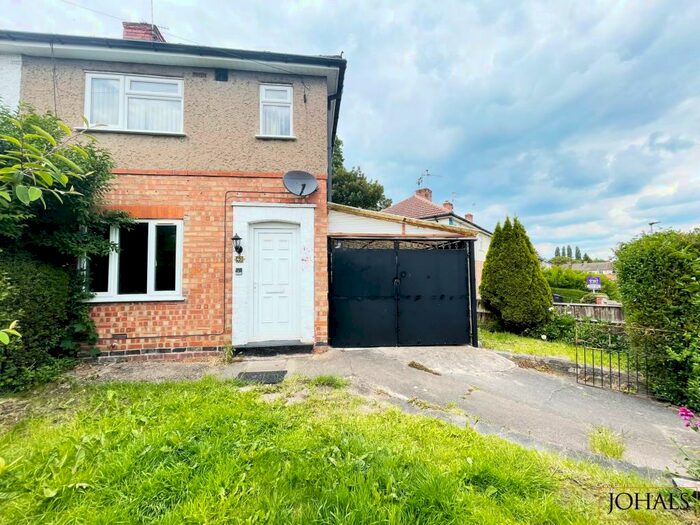 2 Bedroom Semi-Detached House To Rent In Helena Crescent, Leicester, LE4