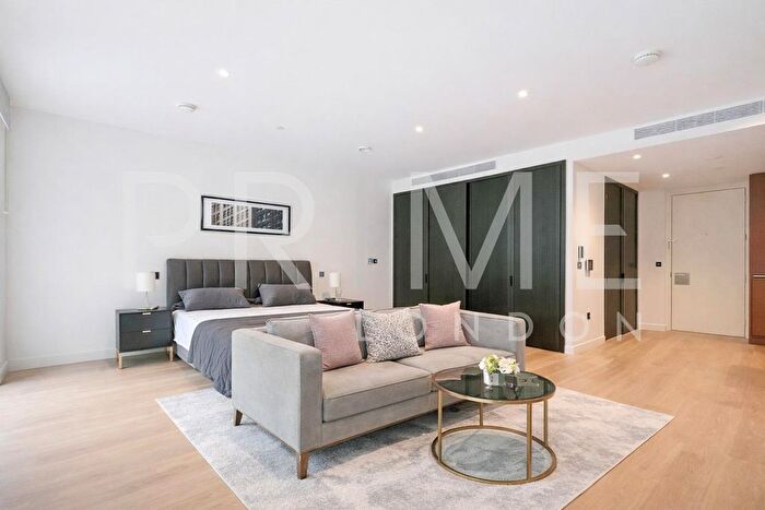 Studio To Rent In Legacy Building, Viaduct Gardens, Embassy Gardens, SW11