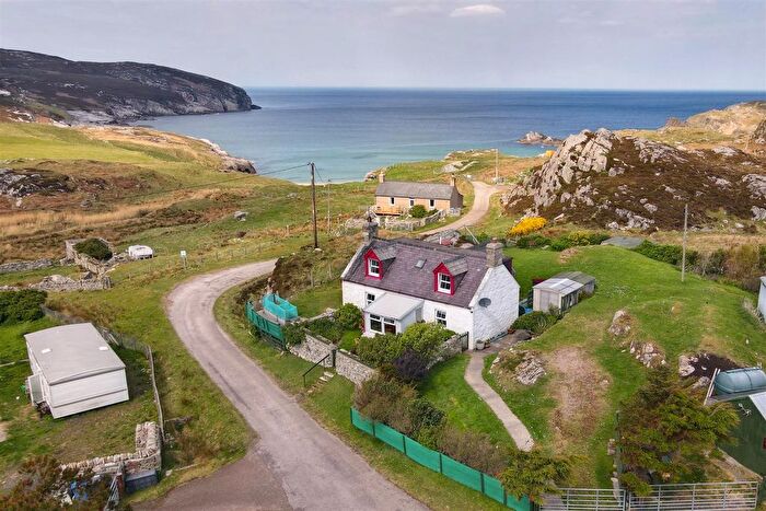 3 Bedroom Detached House For Sale In Talmine, Lairg, Sutherland, IV27