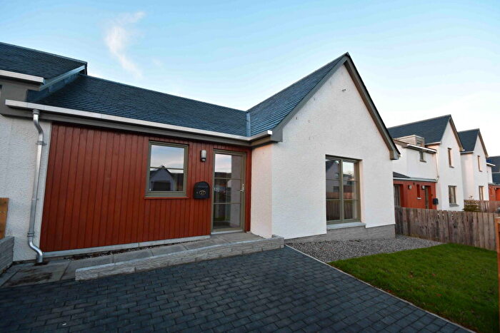 2 Bedroom Semi Detached House To Rent In The Glebe, Kiltarity, Beauly, IV4