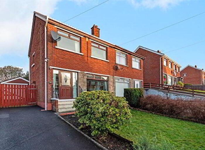 3 Bedroom Semi-Detached House For Sale In Burnthill Road, Newtownabbey, BT36