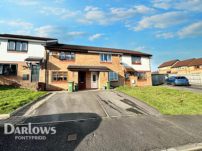 2 Bedroom Terraced House For Sale In Cefn Close, Pontypridd, CF37