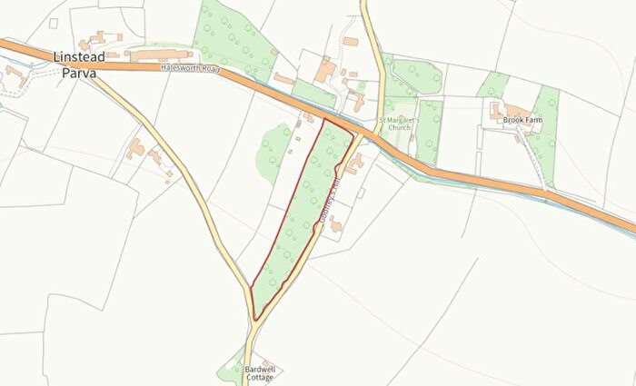 Land For Sale In .Ac (.Ha) Land South Of Halesworth Road, Chediston, IP19