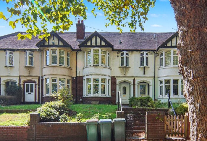 3 Bedroom Terraced House For Sale In Holyhead Road, Coventry, CV5