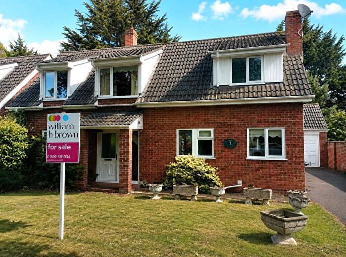 4 Bedroom Detached House For Sale In Grange Close, Ludham, Great Yarmouth, NR29