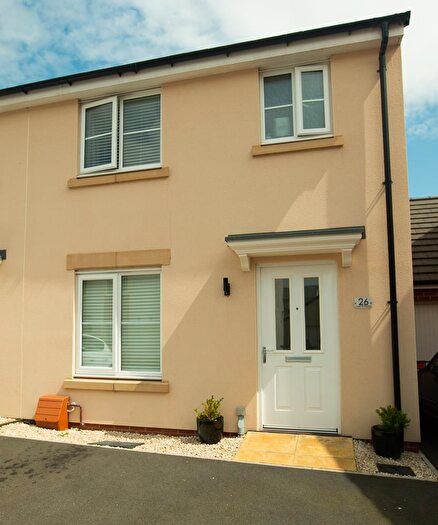 3 Bedroom Semi-Detached House To Rent In Paper Mill Gardens Portishead, BS20