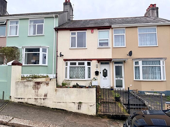 2 Bedroom Terraced House For Sale In Ganges Road, Stoke, Plymouth, PL2