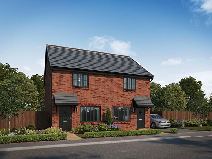 2 Bedroom End Of Terrace House For Sale In "The Joiner" At Euxton Lane, Euxton, Chorley, PR7