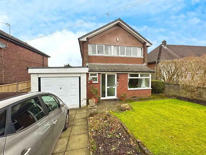 4 Bedroom Detached House For Sale In Lowercroft Road, Bury, BL8