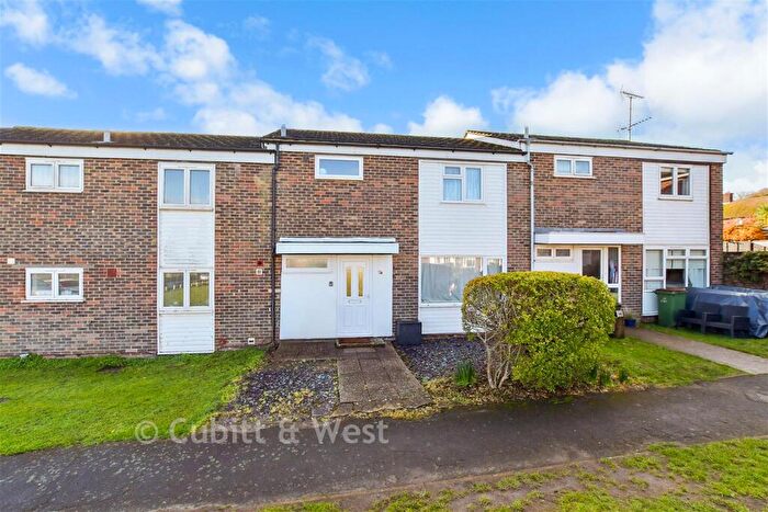3 Bedroom Terraced House For Sale In Brookland Way, Coldwaltham, Pulborough, West Sussex, RH20