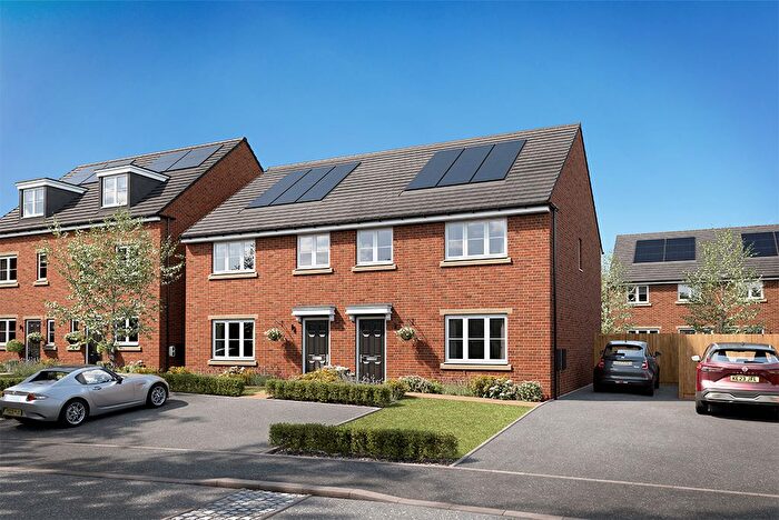 4 Bedroom Semi-detached House For Sale In "The Thornton" At High Street, South Elmsall, Pontefract, WF9