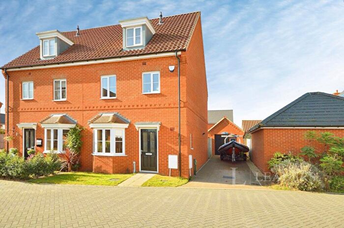 4 Bedroom House To Rent In Lavender Drive, Cringleford, Norwich, NR4