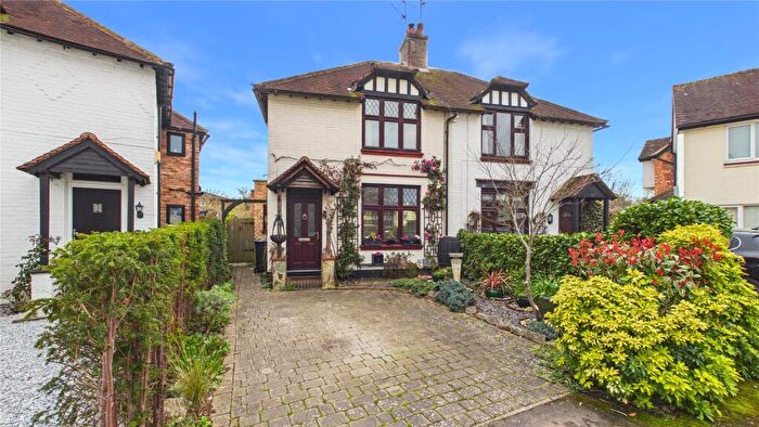 2 Bedroom Semi Detached House For Sale In Holyoake Crescent, Horsell, Surrey, GU21