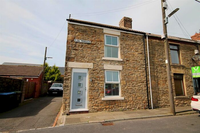 2 Bedroom End Of Terrace House To Rent In Flag Terrace, Sunniside, Bishop Auckland DL13