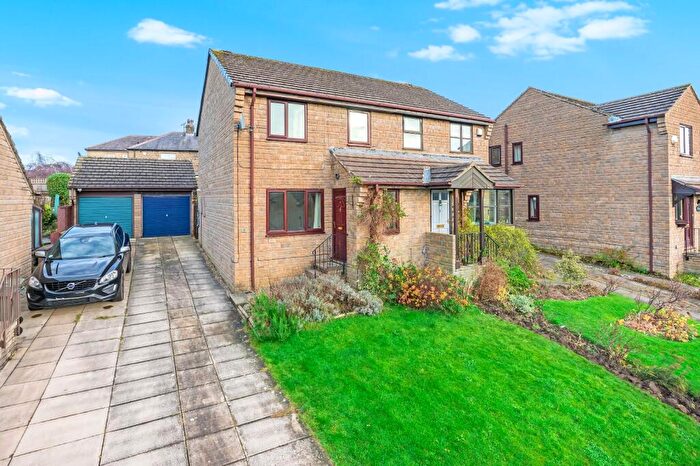3 Bedroom Semi-Detached House For Sale In The Acres, Addingham, Ilkley, West Yorkshire, LS29