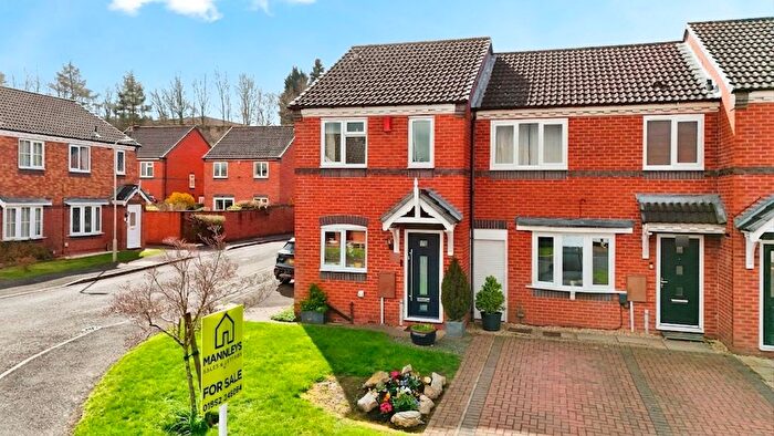 2 Bedroom End Terrace House For Sale In St. Aubin Drive, Telford, Shropshire, TF4