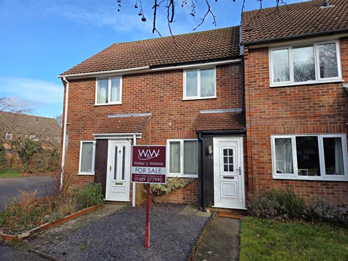 2 Bedroom Terraced House For Sale In Wellsmoor, Titchfield Common, PO14