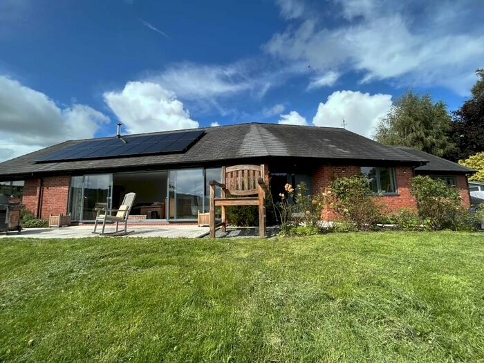 4 Bedroom Detached Bungalow For Sale In Kinsham, Presteigne, LD8