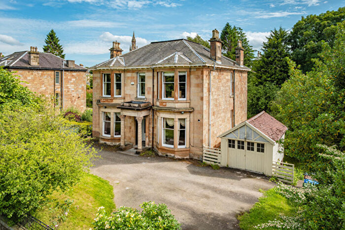 5 Bedroom House For Sale In "Glenprosen", Aytoun Road, Pollokshields, G41