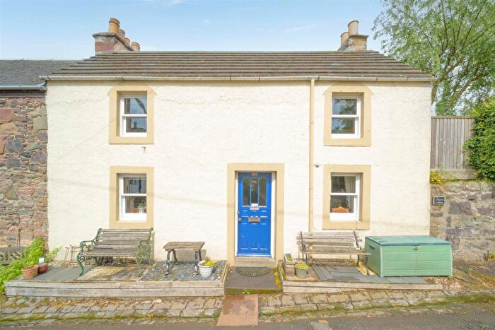 2 Bedroom End Of Terrace House For Sale In Kirk Wynd, Abernethy, Perth, PH2