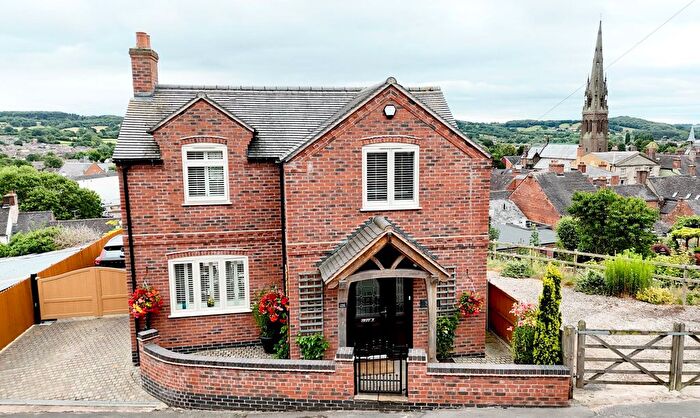 2 Bedroom Detached House For Sale In Yew Tree Cottage, Prince George Street, ST10