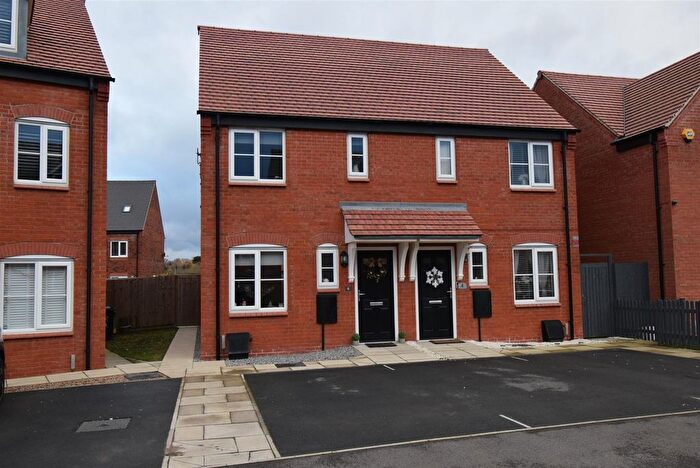 2 Bedroom Semi-Detached House For Sale In Ashton Drive, Boulton Moor, Derby, DE24