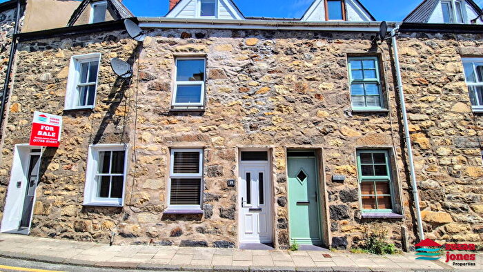 3 Bedroom Terraced House For Sale In Stryd Kingshead Street, Pwllheli, LL53