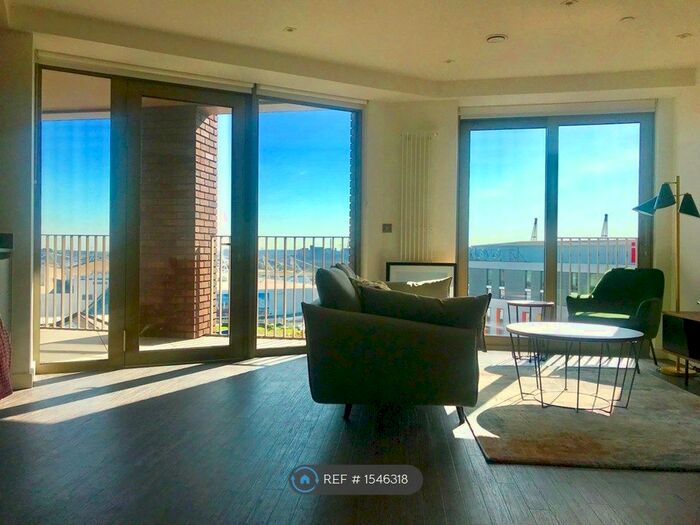 1 Bedroom Flat To Rent In Western Gateway, London, E16