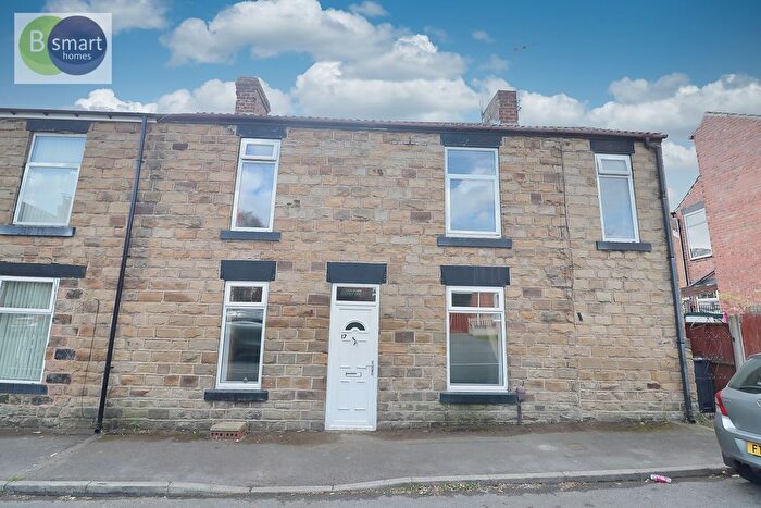 2 Bedroom Terraced House To Rent In Crossgate, Mexborough, S64