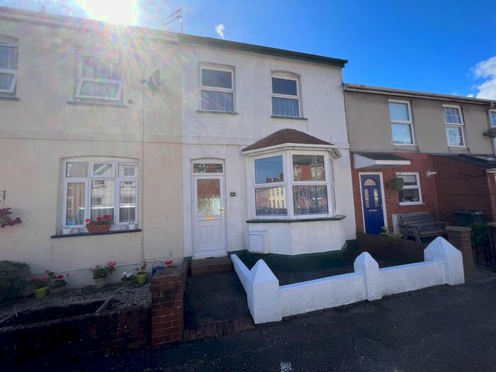 2 Bedroom Terraced House To Rent In Rosebery Road, Exmouth, EX8