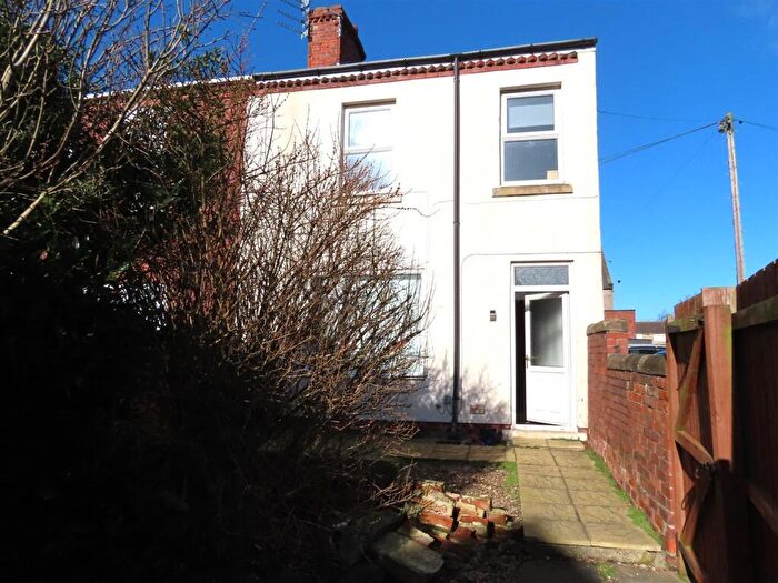 3 Bedroom End Of Terrace House For Sale In Morven Place, Ashington, NE63