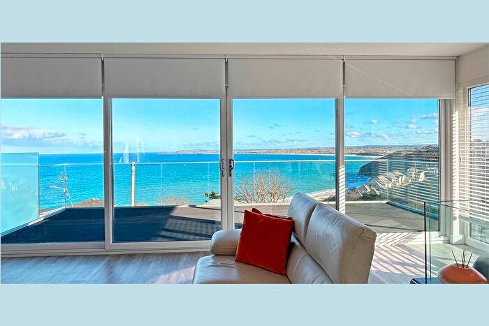 4 Bedroom Detached House For Sale In Spectacular Coastal Home Near St. Ives, Cornwall, TR26
