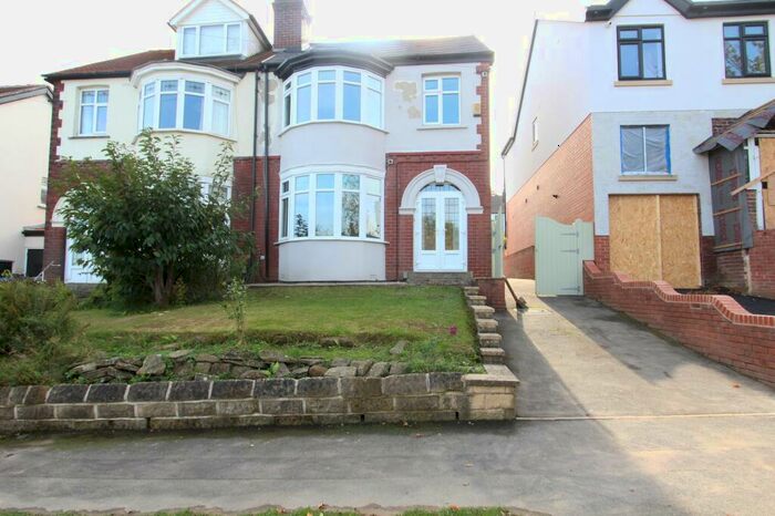 3 Bedroom Semi-Detached House To Rent In Montrose Road, Sheffield, S7