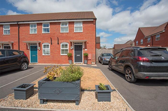 2 Bedroom End Of Terrace House For Sale In Poppy Road, Somerton, TA11