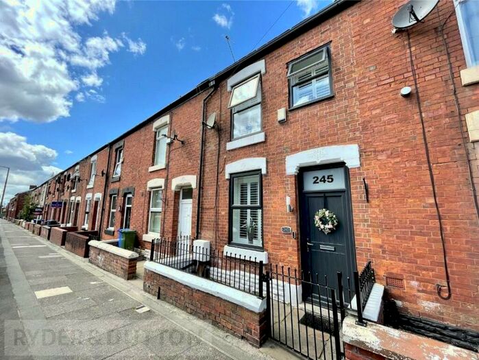 2 Bedroom Terraced House To Rent In Whiteacre Road, Ashton-under-Lyne, Greater Manchester, OL6