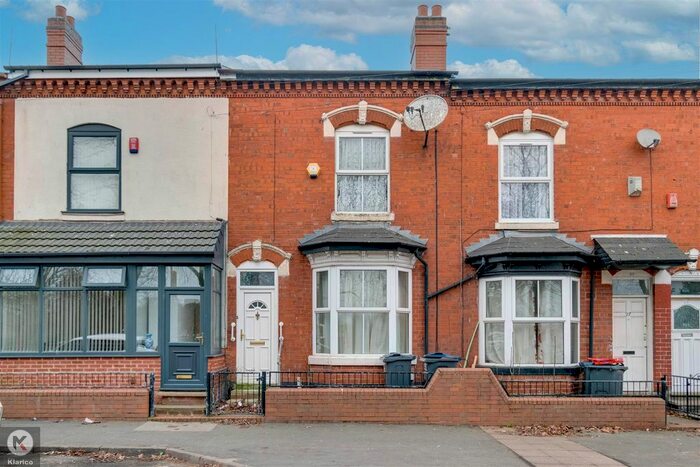 3 Bedroom Terraced House To Rent In Court Road, Sparkhill, Birmingham, B11