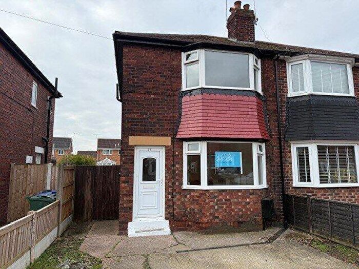 2 Bedroom Semi-Detached House To Rent In Regent Grove, York Road, Doncaster, South Yorkshire, DN5