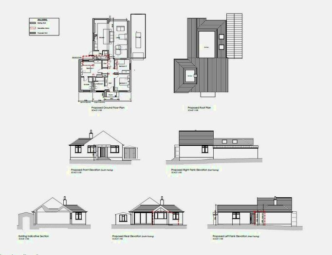 2 Bedroom Detached Bungalow For Sale In Ashley, Little Browns Lane, Edenbridge, TN8