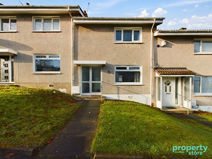 2 Bedroom Terraced House To Rent In Flinders Place, East Kilbride, South Lanarkshire, G75