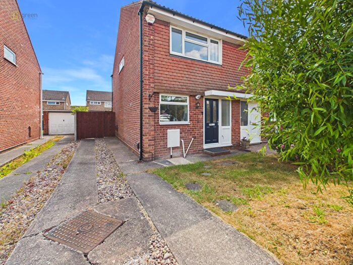 2 Bedroom Semi Detached House For Sale In Barford Close, Sutton Coldfield, B76