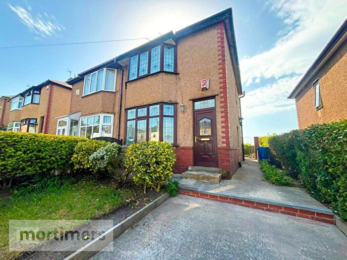 2 Bedroom Semi Detached House For Sale In Kings Road, Blackburn, Lancashire, BB2