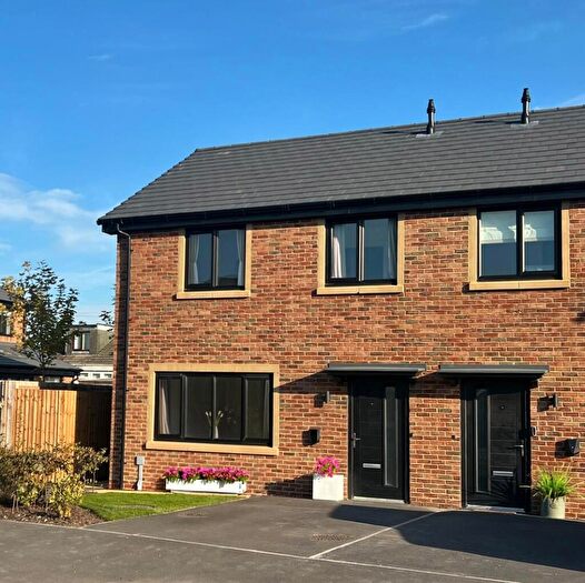 3 Bedroom Semi-Detached House For Sale In Off Holts Lane, Poulton-Le-Fylde, FY6
