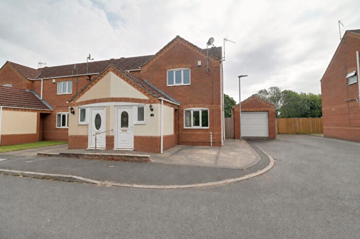 2 Bedroom Terraced House For Sale In Vagarth Close, Barton-Upon-Humber, DN18