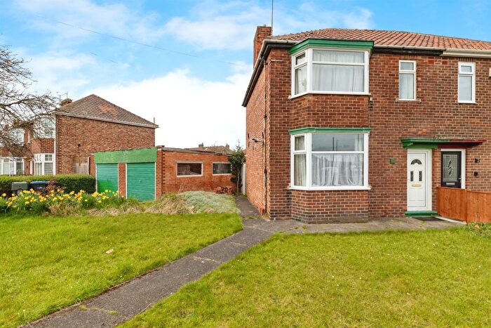 3 Bedroom Detached House For Sale In Levick Crescent, Middlesbrough, TS5