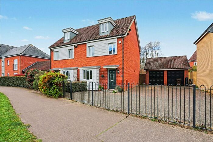3 Bedroom Semi Detached House For Sale In Turnberry, Eaton, Norwich, Norfolk, NR4