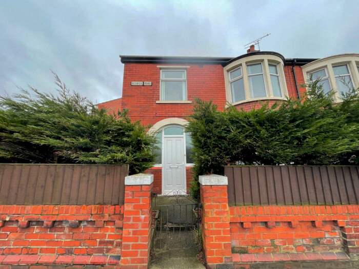 3 Bedroom Terraced House To Rent In Keswick Road, Blackpool, Lancashire, FY1