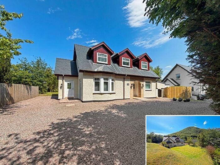 2 Bedroom Detached House For Sale In West Laroch, Ballachulish, Highland, PH49
